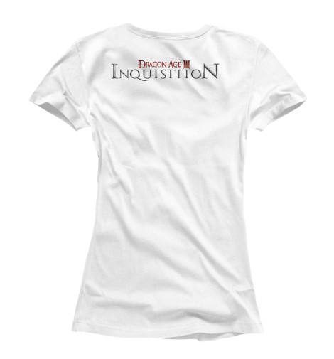 

Футболки Print Bar, Белый, Dragon Age