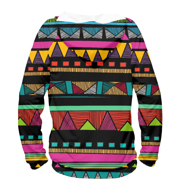 Мужское худи с изображением Африка цвета Белый