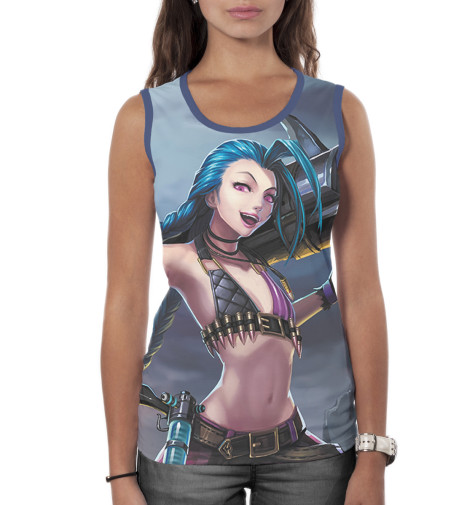 

Майки Print Bar, Белый, Jinx