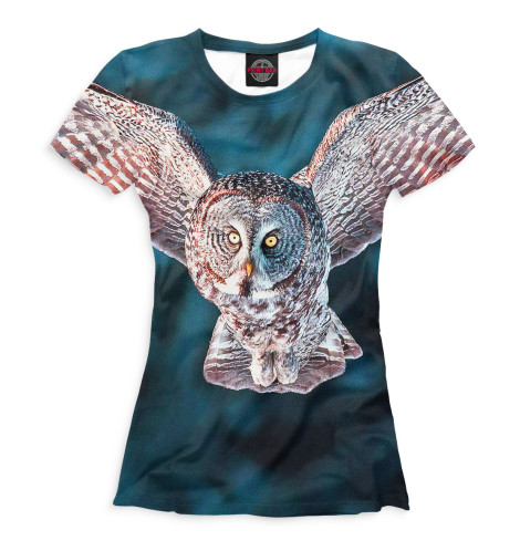 

Футболки Print Bar, Белый, Совы