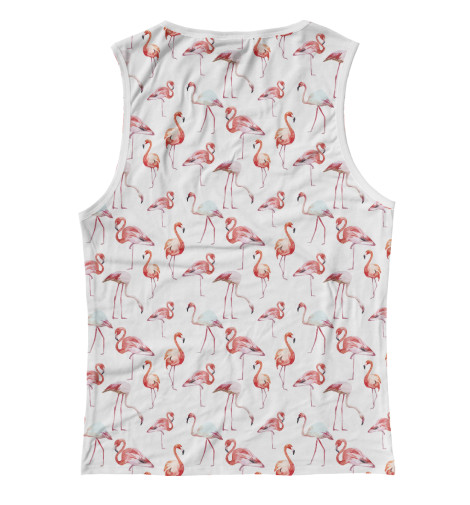 

Майки Print Bar, Белый, Flamingo Land