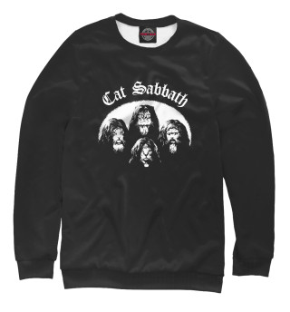 Женский свитшот Cat Sabbath