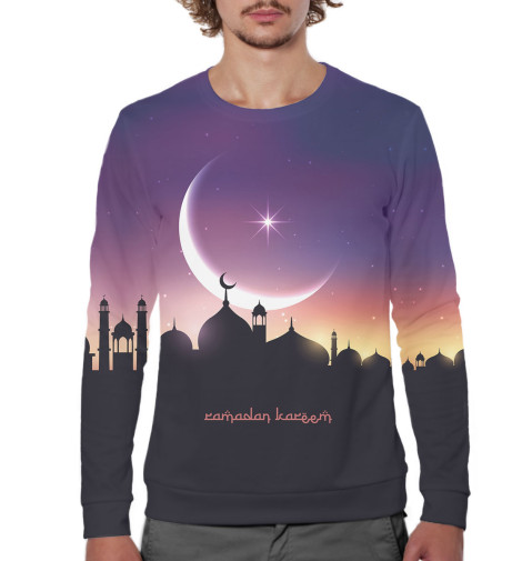 

Свитшоты Print Bar, Белый, Рамадан Карим