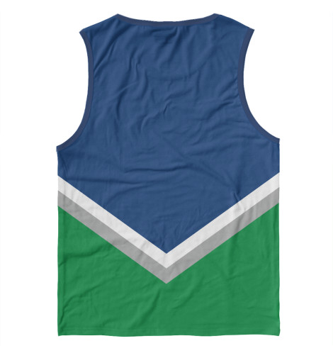 

Майки Print Bar, Белый, Vancouver Canucks