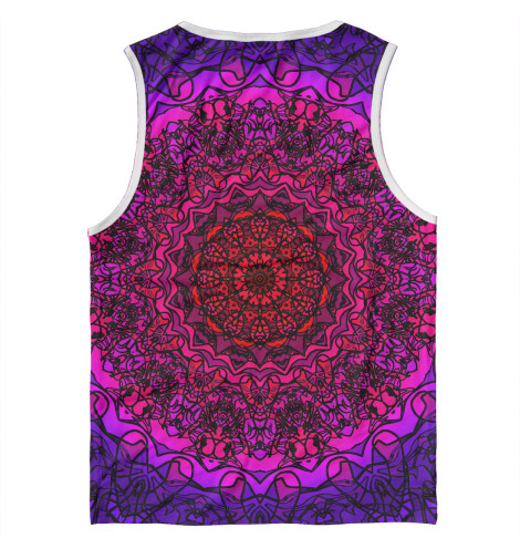 

Майки Print Bar, Белый, Мандала