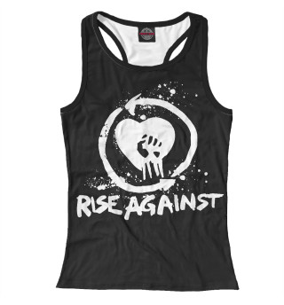 Женская майка-борцовка Rise Against