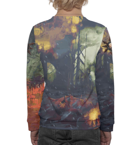 

Свитшоты Print Bar, Белый, Warhammer