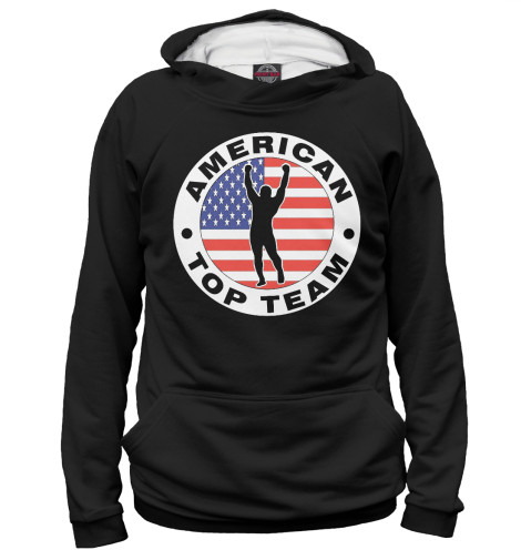 

Худи Print Bar, Белый, American Top Team black
