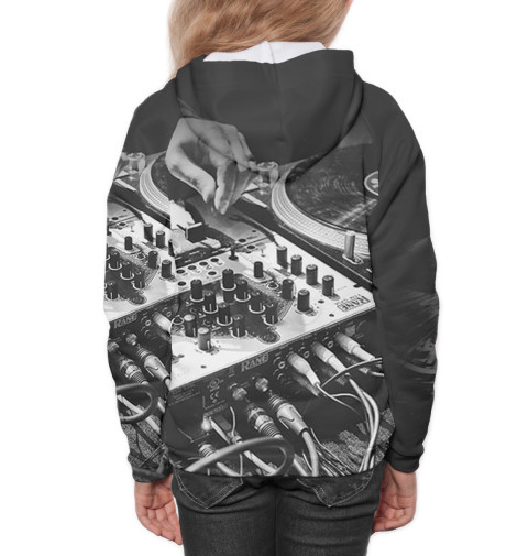 

Худи Print Bar, Белый, Electronic