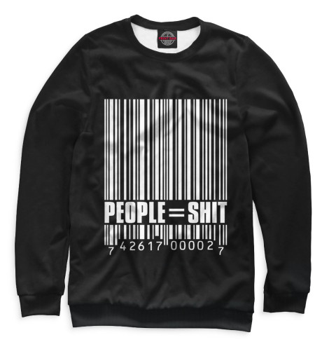 

Свитшоты Print Bar, Белый, Slipknot