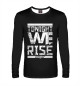 Мужской лонгслив Tonight we rise