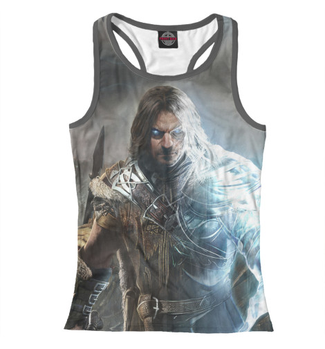 

Майки борцовки Print Bar, Белый, Middle-earth: Shadow of Mordor
