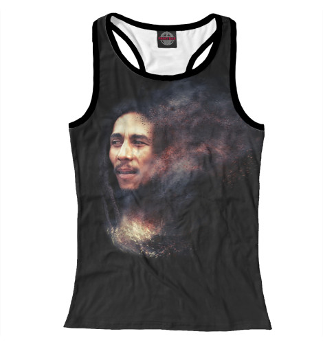 

Майки борцовки Print Bar, Белый, Bob Marley