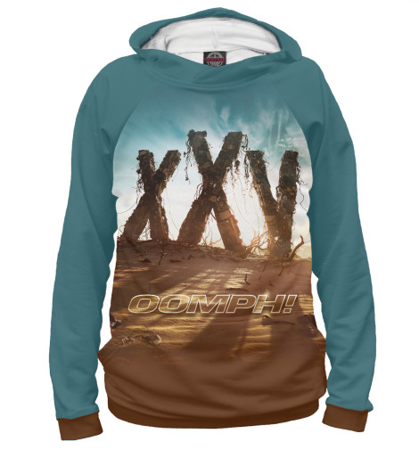 

Худи Print Bar, Белый, Oomph!