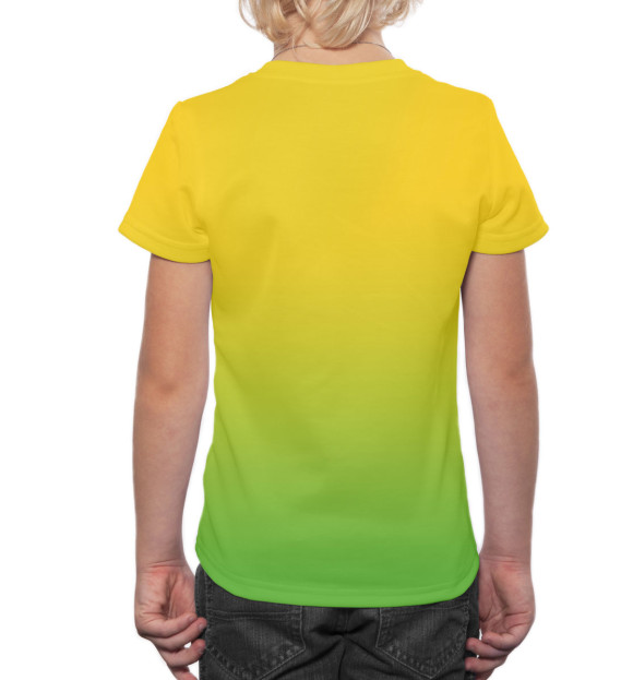 Футболка для мальчиков с изображением Водитель Газели цвета Белый