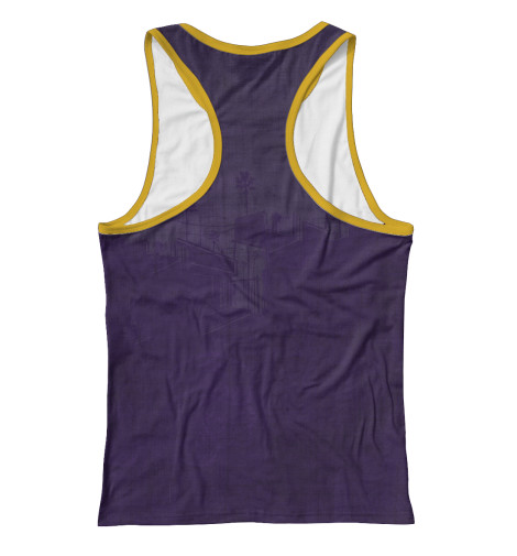 Майки борцовки Print Bar, Белый, Tupac Pharaoh