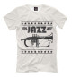 Мужская футболка Jazz Rules
