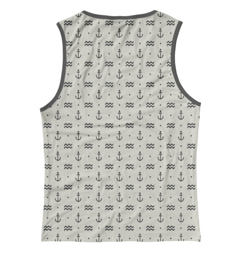 

Майки Print Bar, Белый, Into the Sea