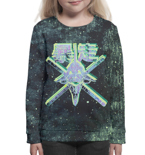 

Свитшоты Print Bar, Белый, Neon Genesis Evangelion