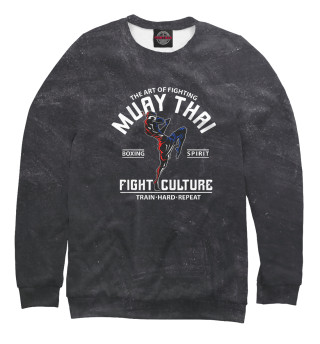 Fighting Muay Thai