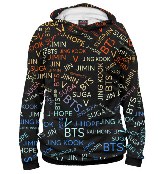 Мужское худи BTS