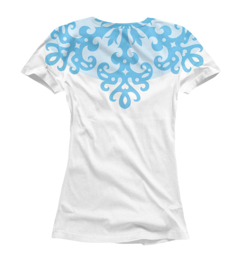 

Футболки Print Bar, Белый, Снегурочка