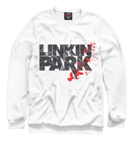 

Свитшоты Print Bar, Белый, Linkin Park