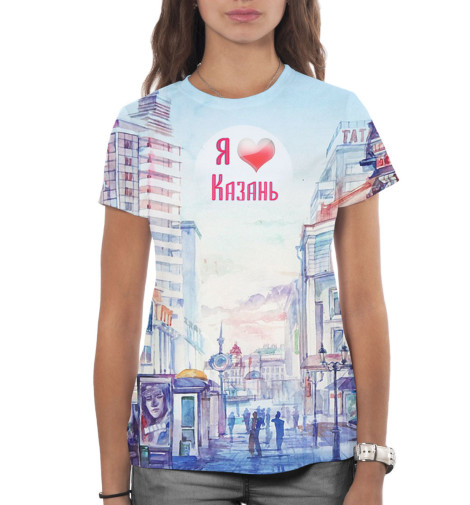 

Футболки Print Bar, Белый, Казань