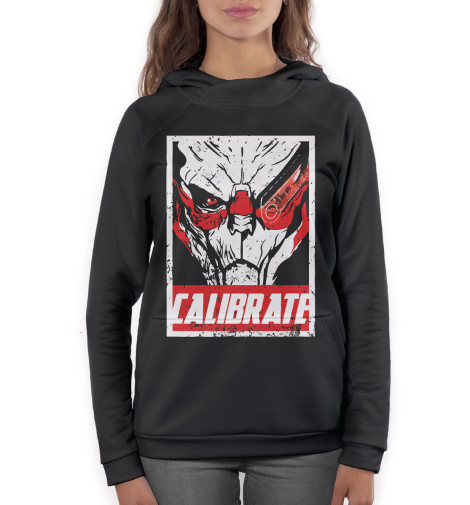 

Худи Print Bar, Белый, Mass Effect