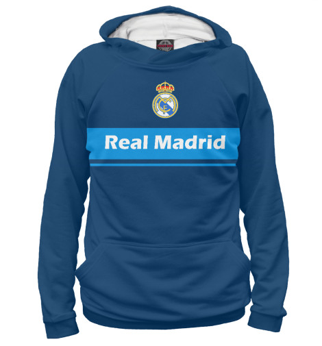 

Худи Print Bar, Белый, Real Madrid