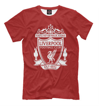 Мужская футболка Liverpool FC Logo