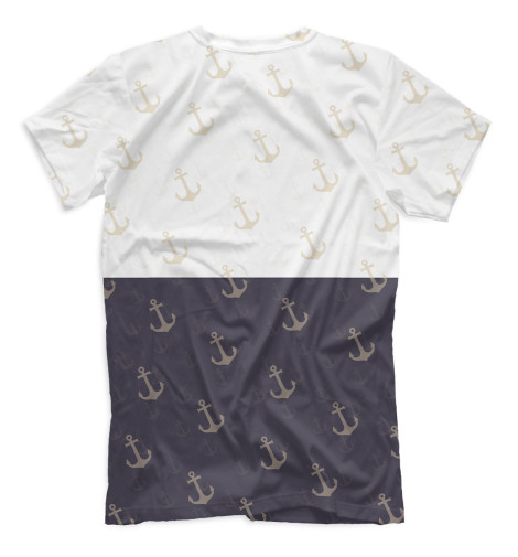 

Футболки Print Bar, Молочно-белый, ВМФ