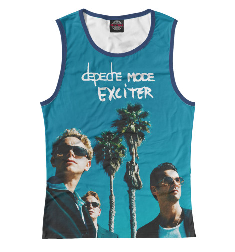

Майки Print Bar, Белый, Exciter