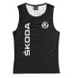 Майка для девочки Skoda