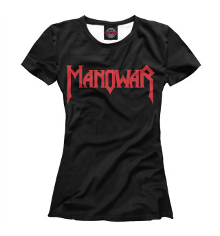 Футболка для девочек Manowar