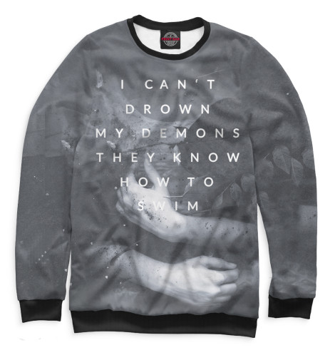 

Свитшоты Print Bar, Белый, Bring Me The Horizon