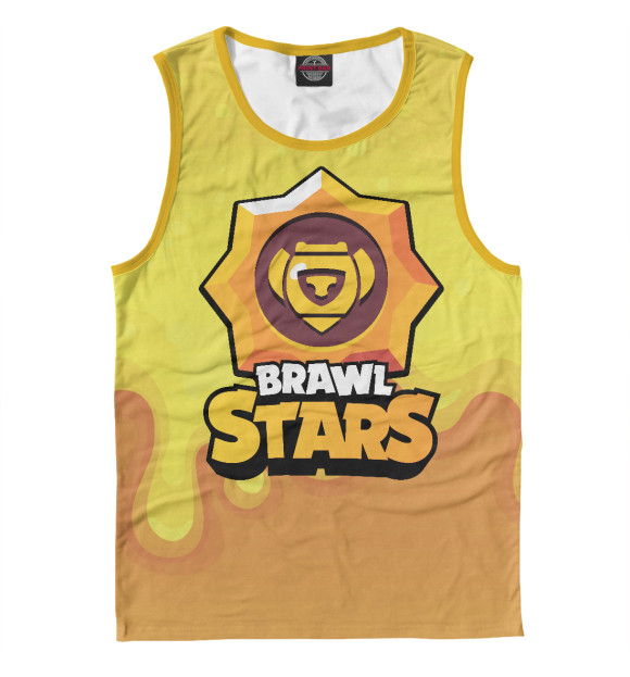 Мужская майка с изображением Гаджет Генерала Гавса цвета Белый