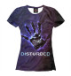 Футболка для девочек Disturbed