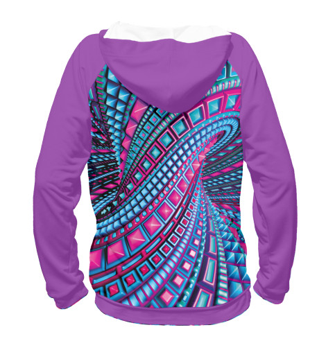 

Худи Print Bar, Белый, Вихрь