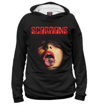 Мужское худи Scorpions