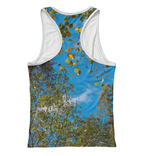 

Майки борцовки Print Bar, Белый, Берёзовая роща