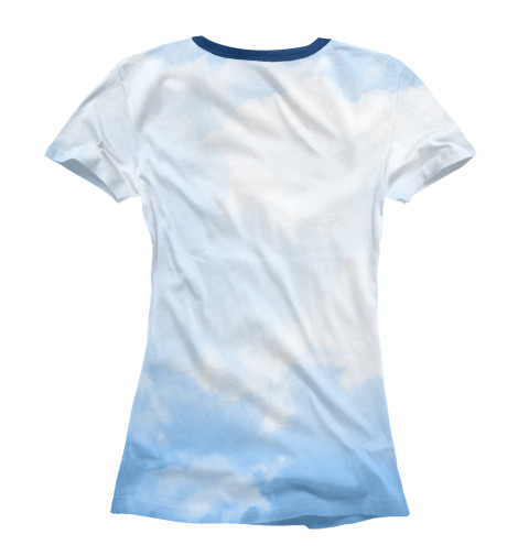 

Футболки Print Bar, Белый, С неба в бой ВДВ