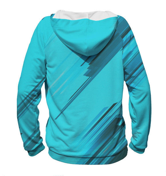 Мужское худи с изображением Стиг цвета Белый