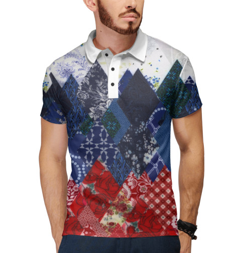 

Поло Print Bar, Белый, Сочи