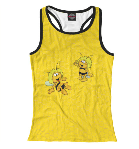 

Майки борцовки Print Bar, Белый, Пчелка Майя