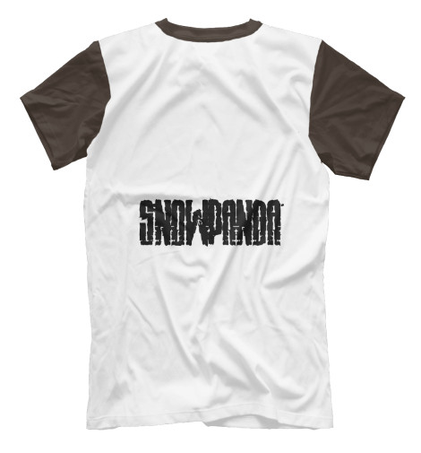 

Футболки Print Bar, Молочно-белый, Снежности