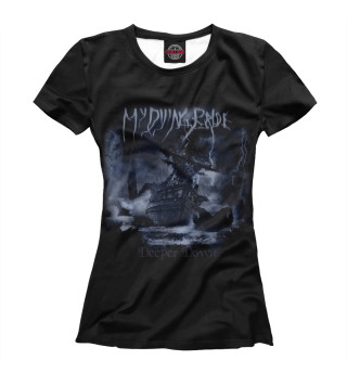 Футболка для девочек My Dying Bride