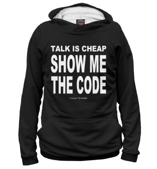 Худи для девочки SHOW ME THE CODE