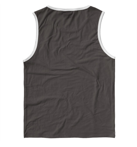 

Майки Print Bar, Белый, Волк