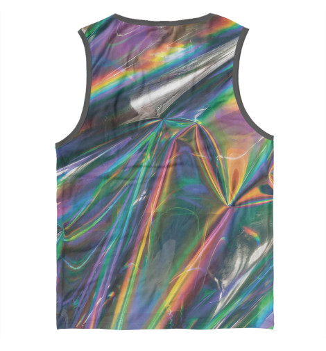 

Майки Print Bar, Белый, Holographic